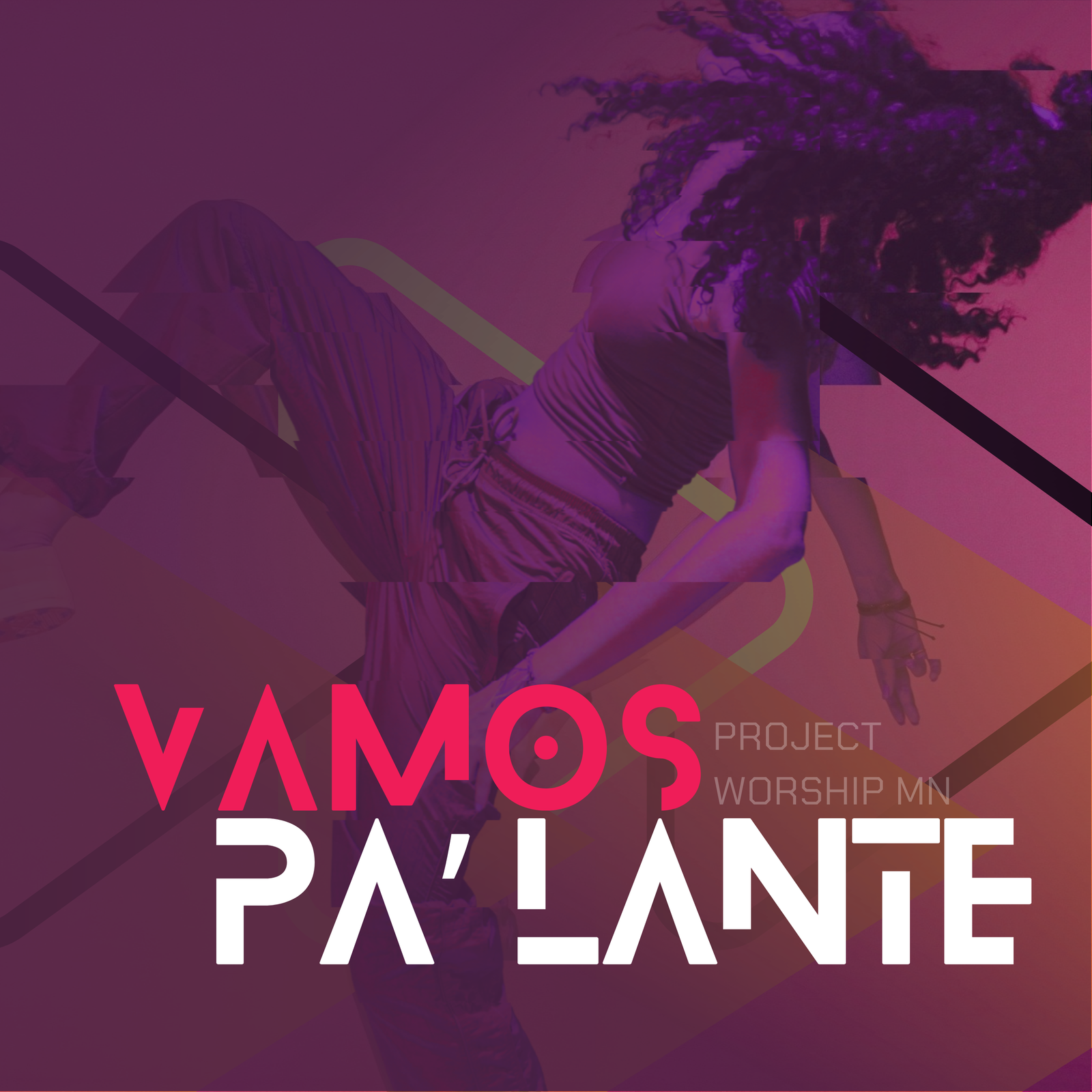 Portada de Vamos Pa'Lante de Project Worship MN